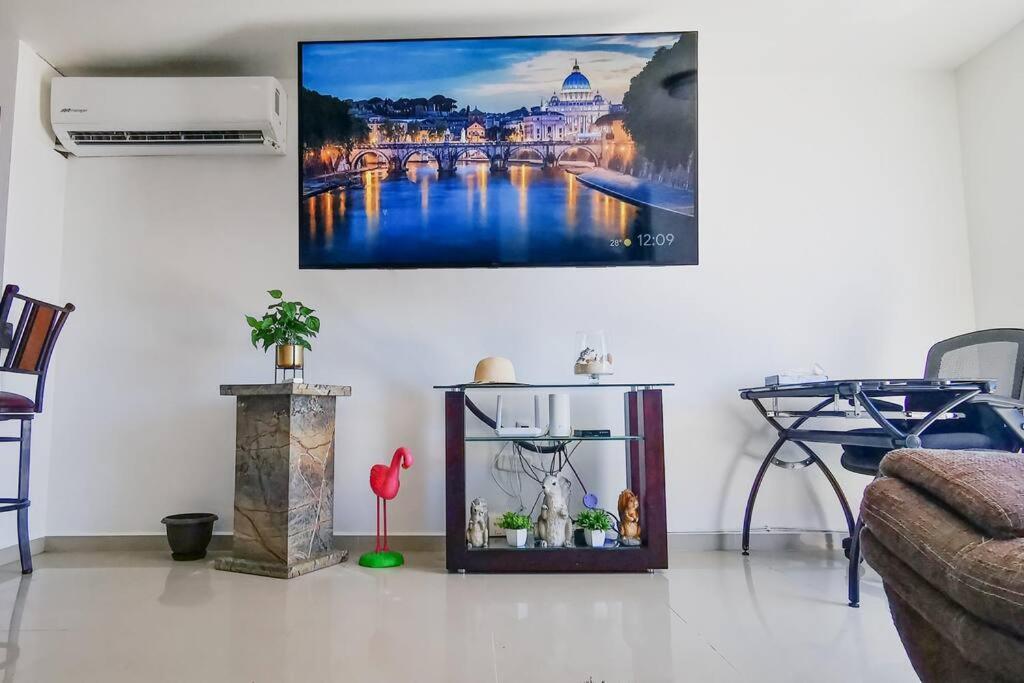 Villa Aurora Beautiful Beachfront Apartment Cancun Luaran gambar