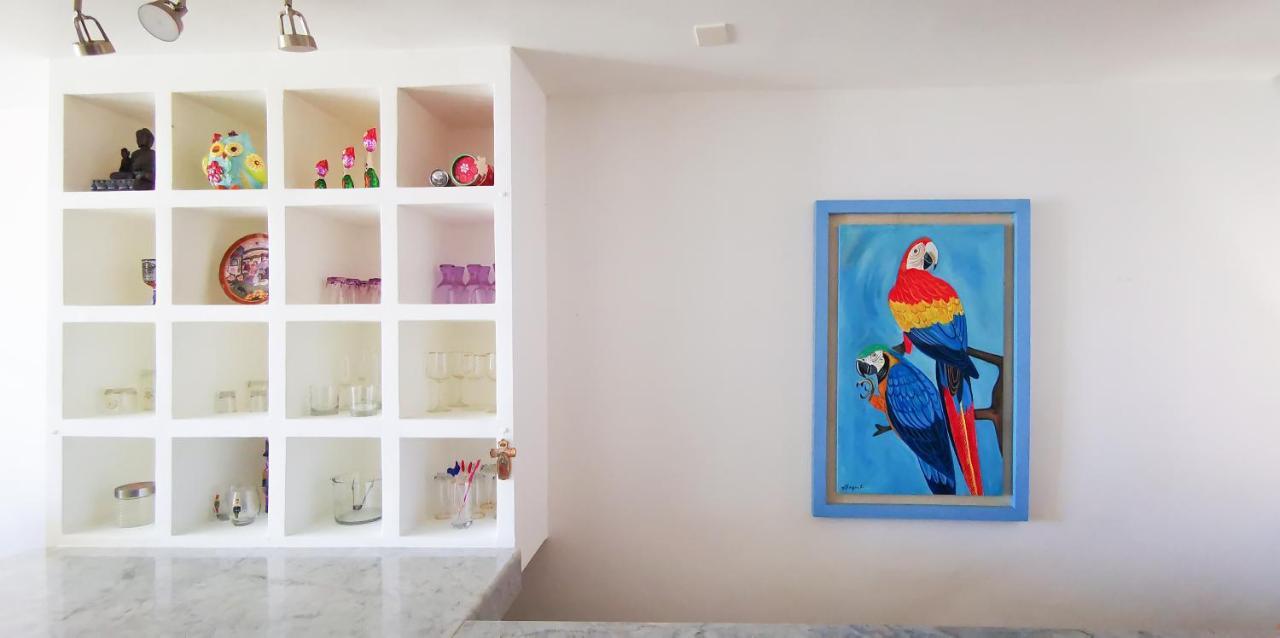 Villa Aurora Beautiful Beachfront Apartment Cancun Luaran gambar
